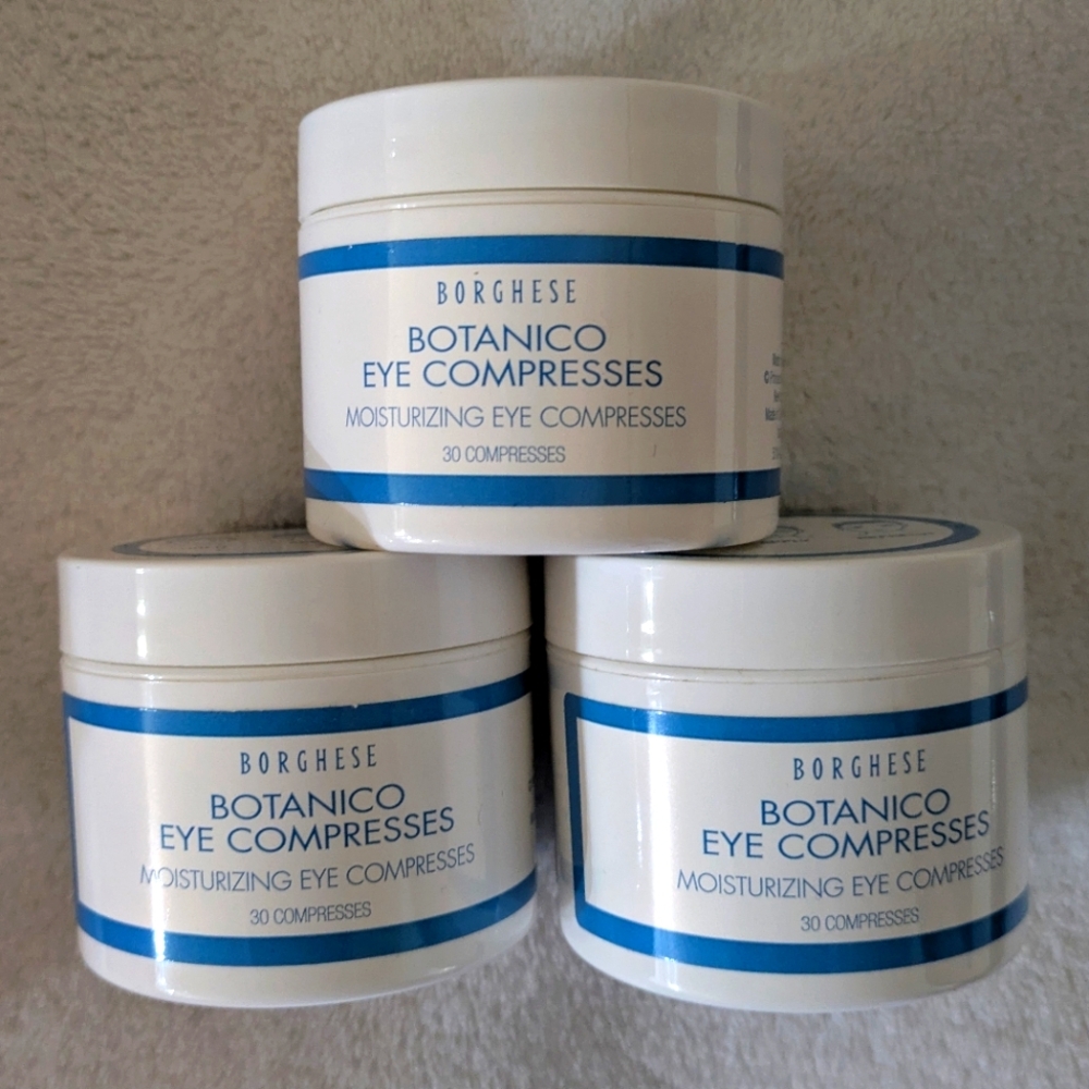 3 New BORGHESE Botanico Eye Compres…